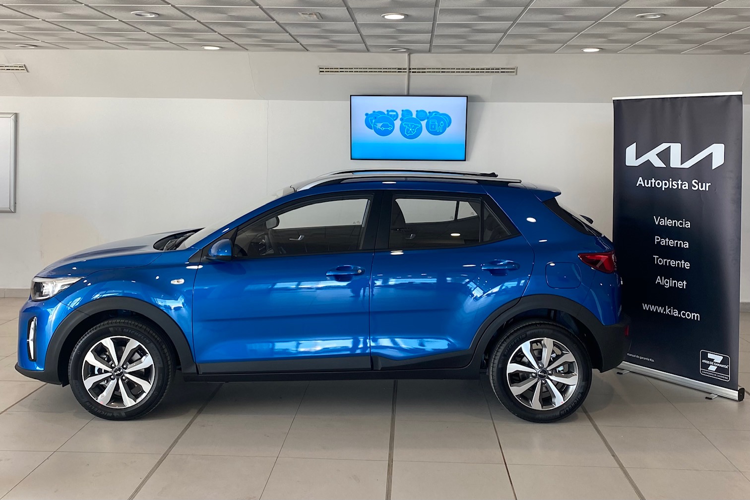 Kia Stonic Concept KIA en Valencia Autopista Sur