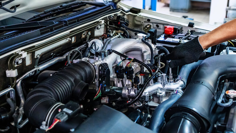 funcionamiento de un motor diesel